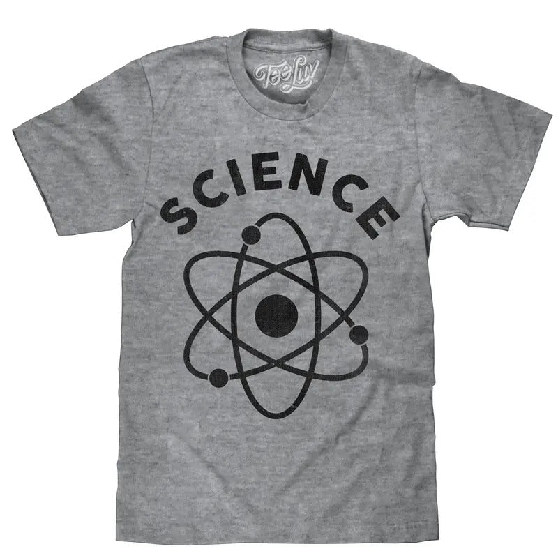 SCIENCE T-Shirt - Gray Hoodie, Sweatshirt | HypeDripTees.com
