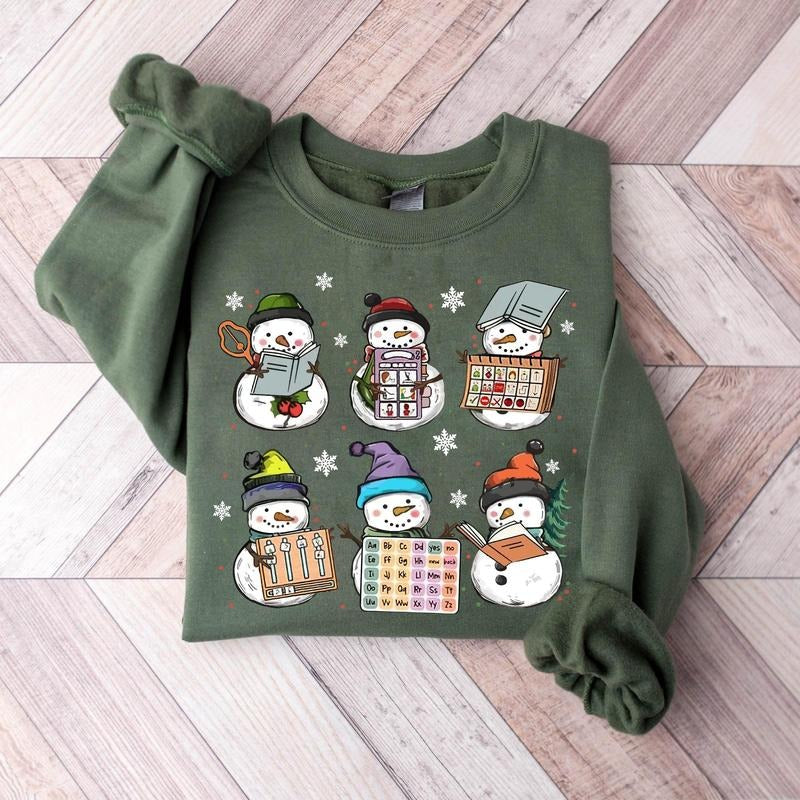 SLP Christmas Shirt, Speech Therapy Christmas Shirt, Speech Therapist Sweatshirt, Tis the Season Shirt, Gift For Her...