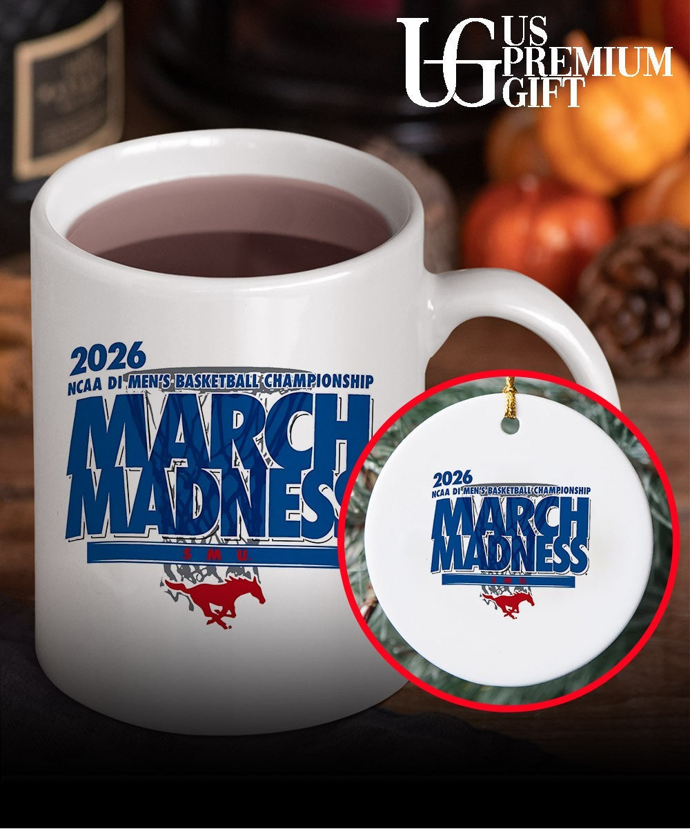 SMU Mustangs March Madness NCAA D1 Men’s basketball Championship 2026 shirt