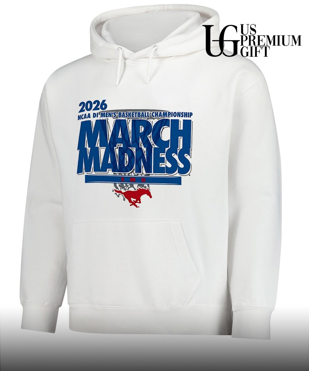 SMU Mustangs March Madness NCAA D1 Men’s basketball Championship 2026 shirt