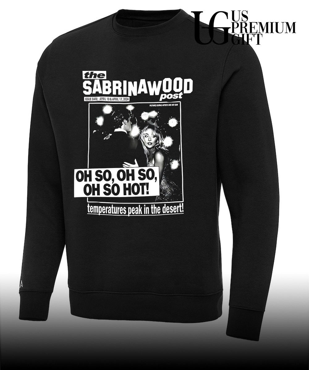 The Sabrina Wood post shirt
