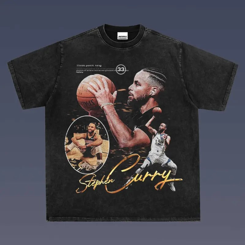 ST3PH3N CUR,RY 1.3 TEE | VINTAGE TEE GRAPHIC T-SHIRT SWEATSHIRT HOODIE | SPORT TEE -  GIFT FOR FAN | HypeDripTees.com