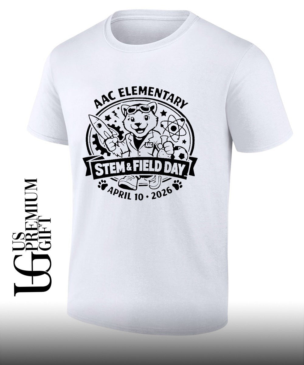 STEM & Field Day AAC Elementary 2026 shirt