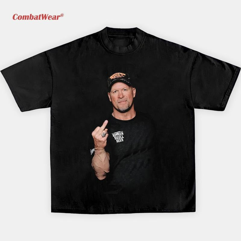 STONE COLD STEVE AUSTIN NEW 3.0 TEE, Wrestling Tee, Wrestling Graphic Tee, 2025 Wrestler Shirt, Sports Shirt, Vintage...