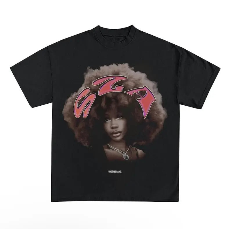SZA Album Merch Tee Strg Grafik-Shirt Hoodie, Sweatshirt | HypeDripTees.com