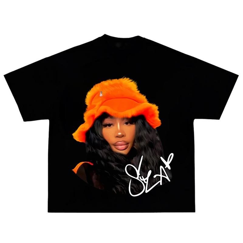 SZA Fan Favorite T-Shirt Celebrate Your Love for Hip Hop with Style Hoodie, Sweatshirt | HypeDripTees.com