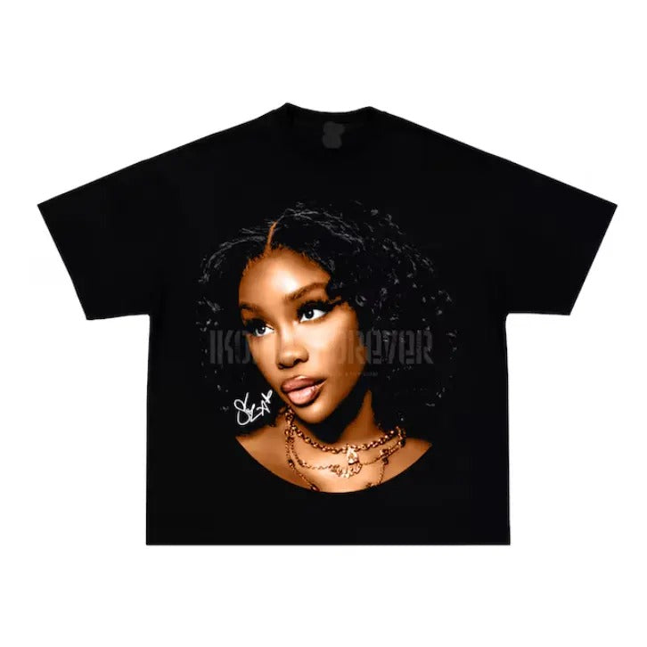 SZA Graphic T-shirt | SZA Vintage Shirt | SZA Shirt | Vintage Tee Classic Cotton Hoodie, Sweatshirt | HypeDripTees.com