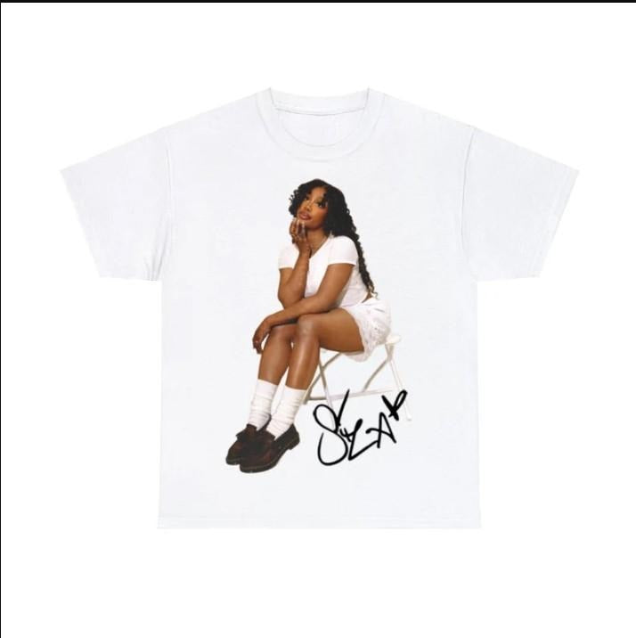 SZA Hip Hop Graphic Tee Cotton Novelty Unisex Tshirt Hoodie, Sweatshirt | HypeDripTees.com
