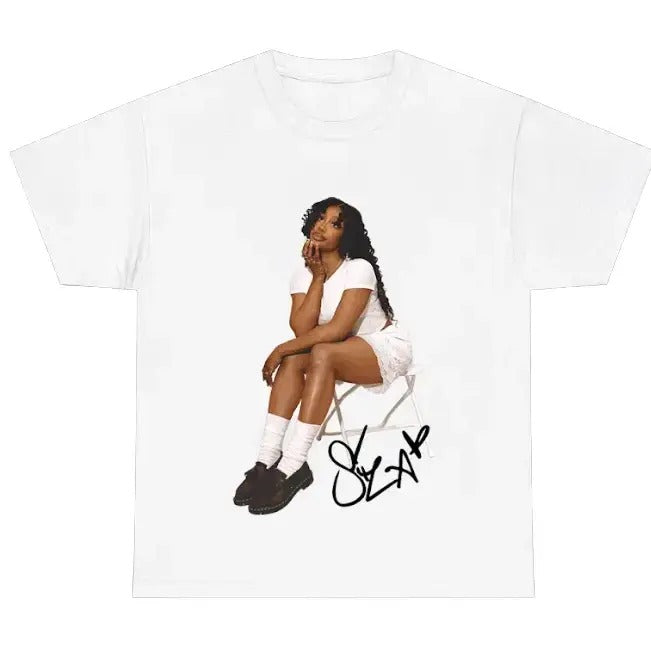 SZA Hip Hop Tee Tshirt Classic Cotton Hoodie, Sweatshirt | HypeDripTees.com