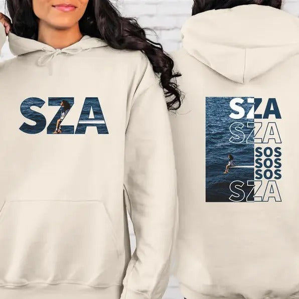SZA SOS Album Sos Album Sza Sza Fans Sza Concert SOS Album T-Shirts, Hoodie, Sweatshirt