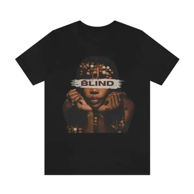 SZA SOS Blind T-shirt- Music Tee - Sza Concert T-shirt Hoodie, Sweatshirt | HypeDripTees.com