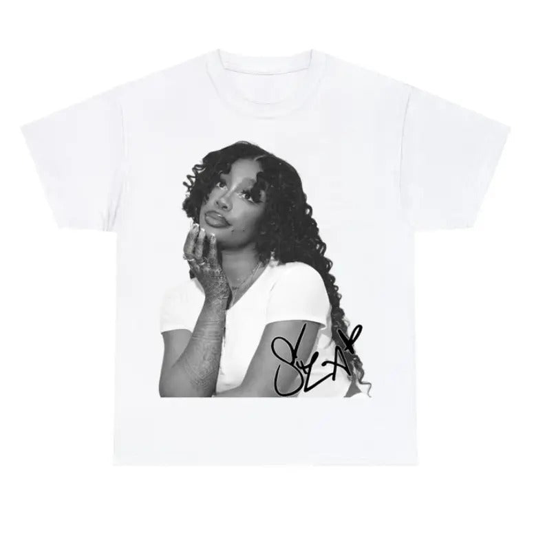 SZA Shirt Hip Hop Graphic Tee Vintage Rapper Graphic TShirt Hoodie, Sweatshirt | HypeDripTees.com