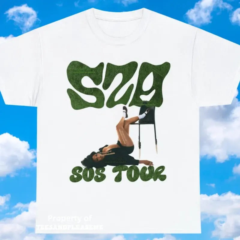 SZA Shirt SOS Shirt Sza Tour Concert Shirt Sza Fan Shirt Hoodie, Sweatshirt | HypeDripTees.com