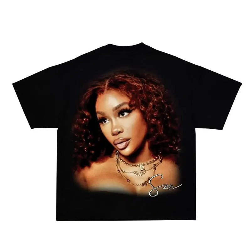 SZA Shirt, SZA Tour Hip Hop Rap Tee T Shirt Hoodie, Sweatshirt | HypeDripTees.com