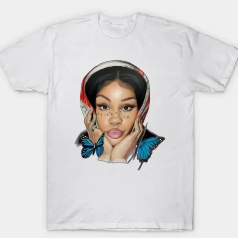 SZA Solana Big Face T-Shirt, SZA Tour Shirt Hoodie, Sweatshirt | HypeDripTees.com