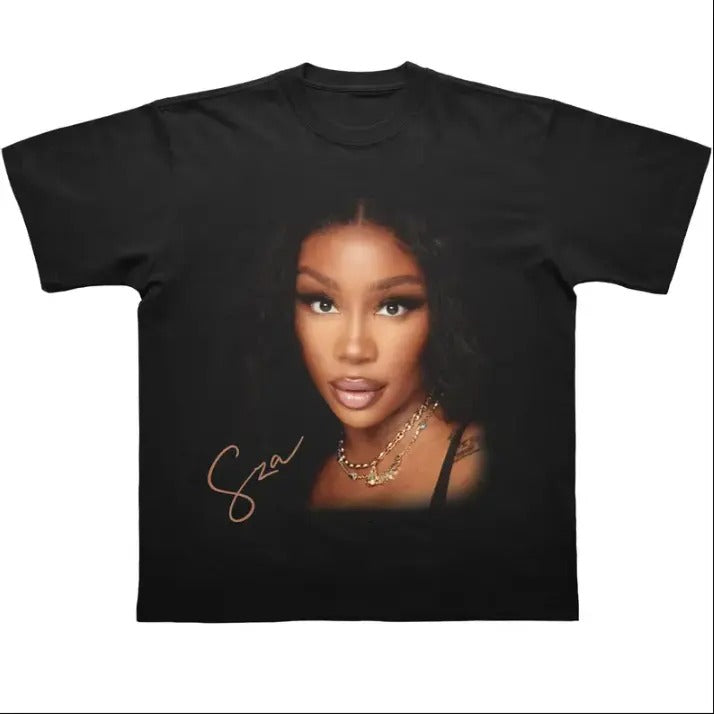 SZA T Shirt, SZA Tour Hip Hop Rap Tee T Shirt, sza tour shirt Hoodie, Sweatshirt | HypeDripTees.com