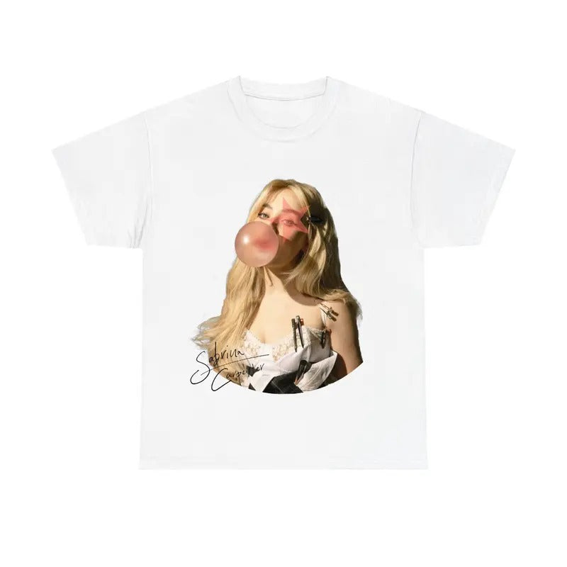 Sabri Red Star Bubble Gum Tee, Summer Music Princess Pop Shirt Hoodie, Sweatshirt | HypeDripTees.com