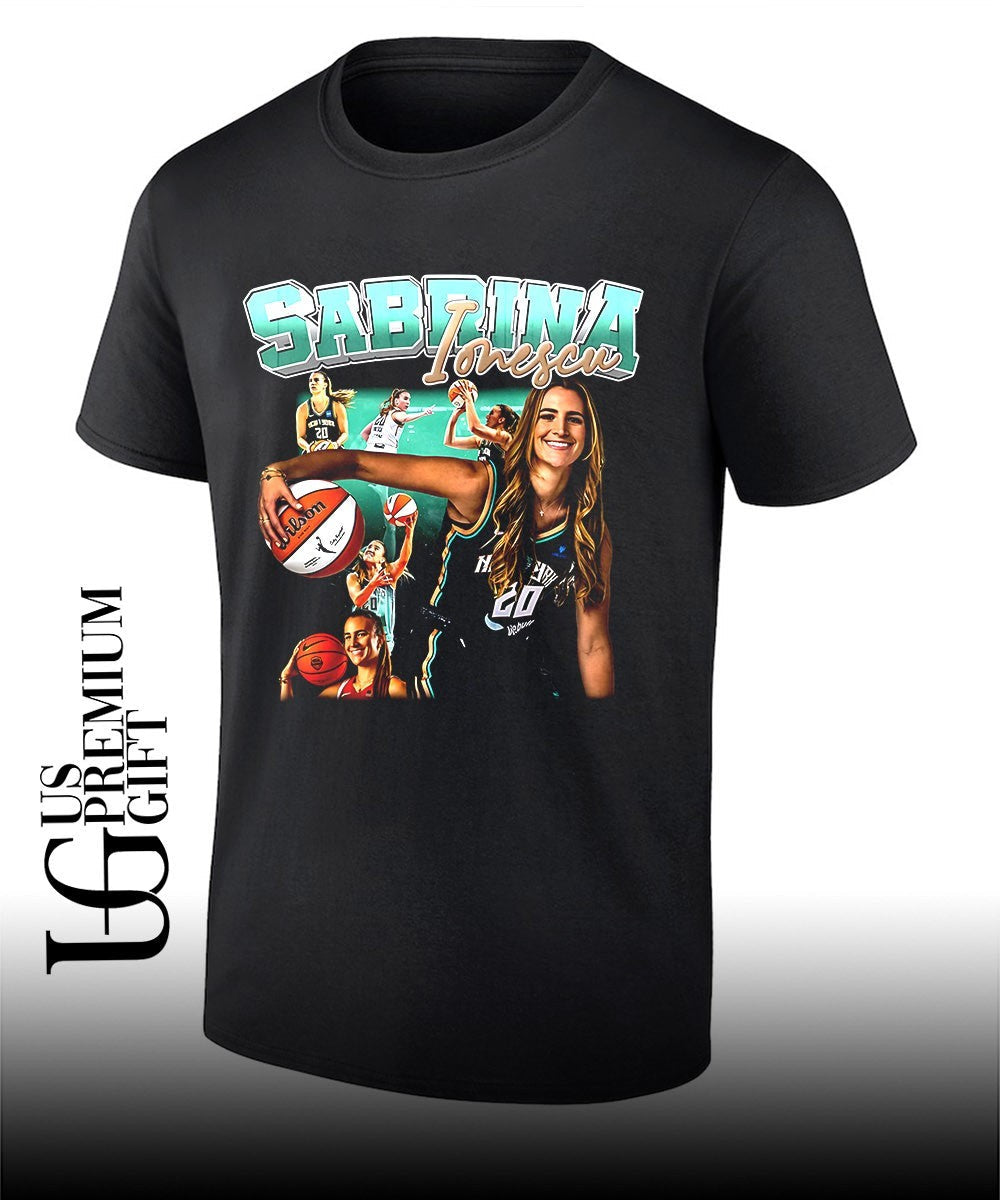 Sabrina Ionescu New York Liberty Basketball WNBA shirt