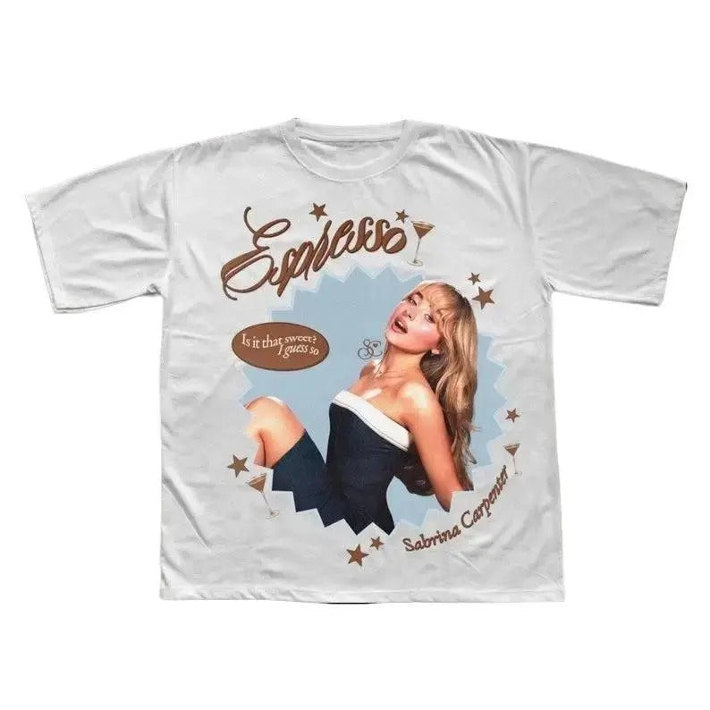 Sabrinaaa Carpenter Shirt Vintage Graphic Tees Y2k Graphic Hoodie, Sweatshirt | HypeDripTees.com