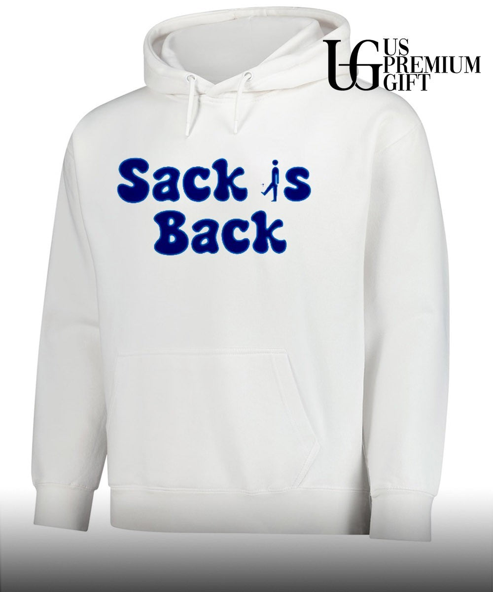 Sack Is Back shirt