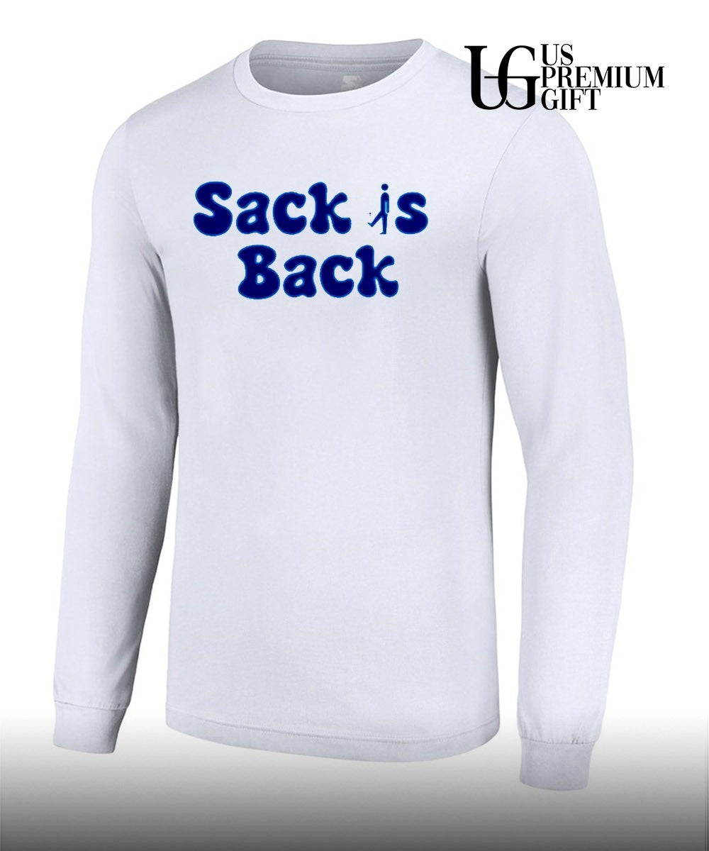 Sack Is Back shirt