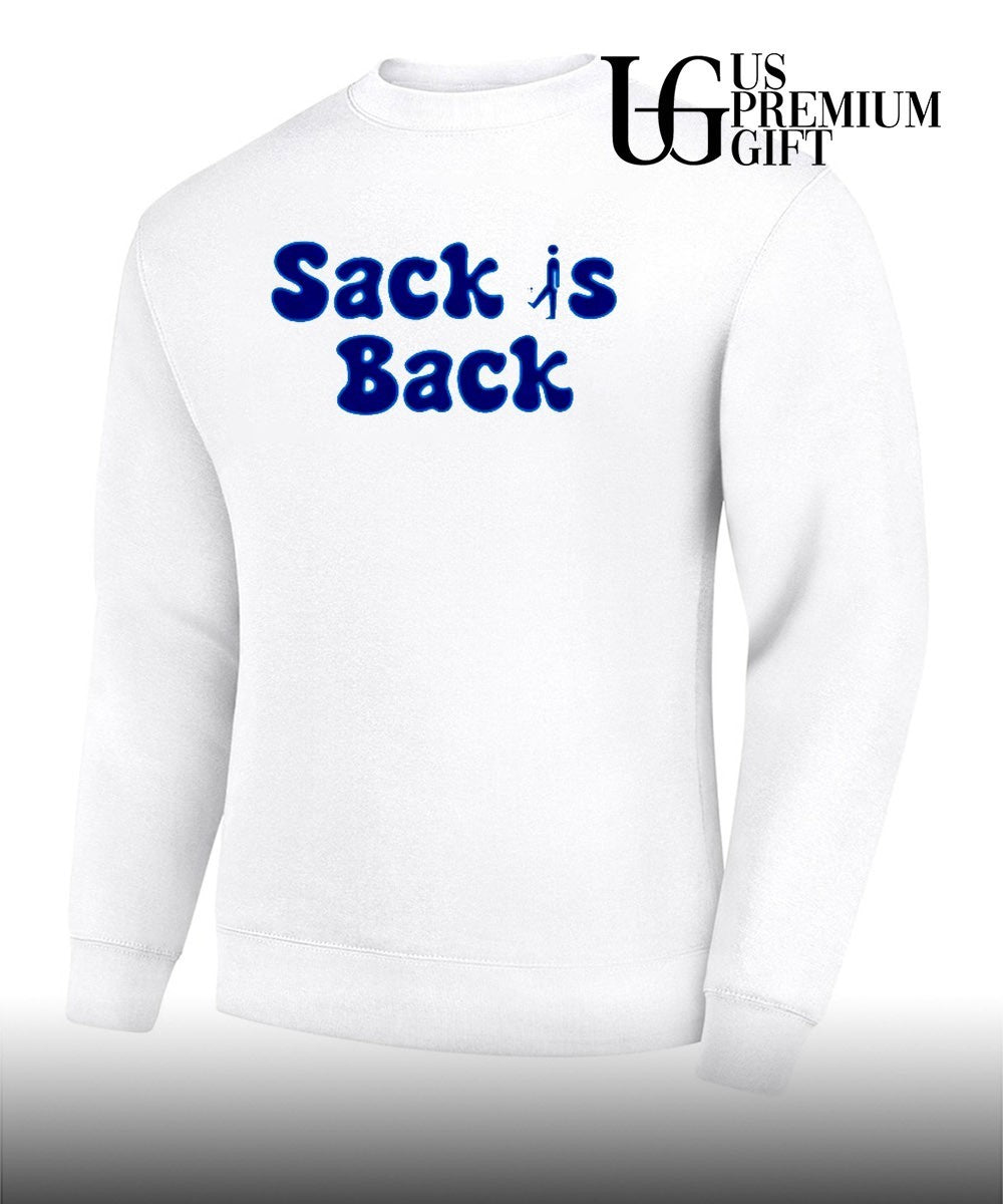 Sack Is Back shirt