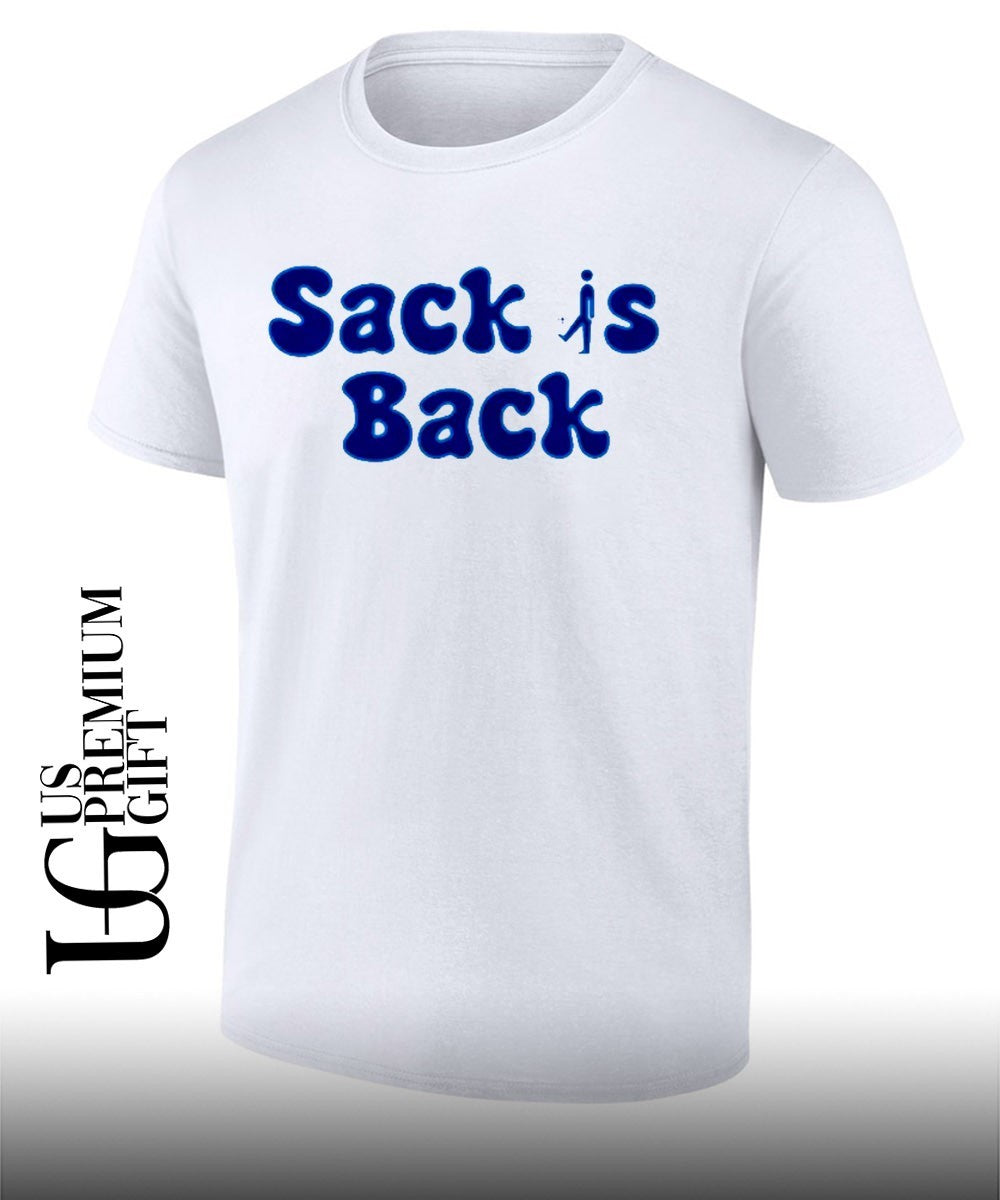 Sack Is Back shirt