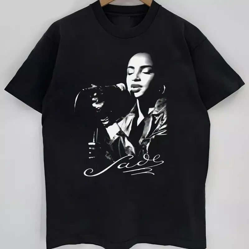 Sade Tour Shirt Gift Family Black Short Sleeve Tee Hoodie, Sweatshirt | HypeDripTees.com