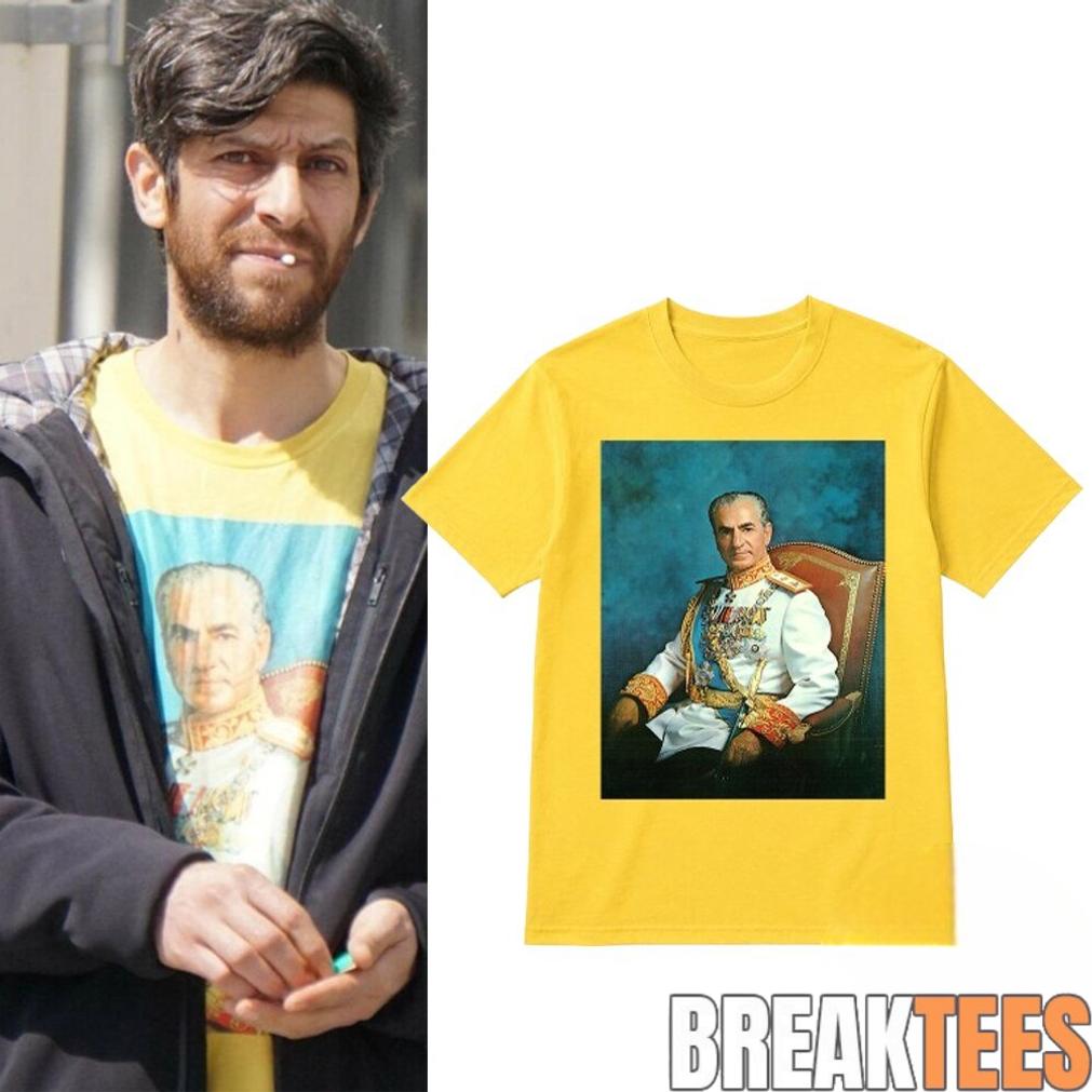 Saeid Khosroabadi Mohammad Reza Pahlavi Shirt