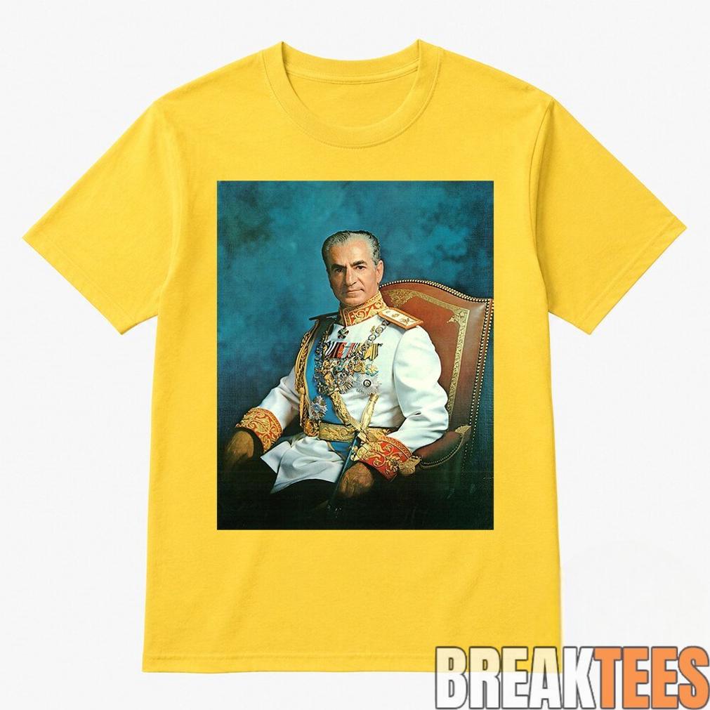 Saeid Khosroabadi Mohammad Reza Pahlavi Shirt