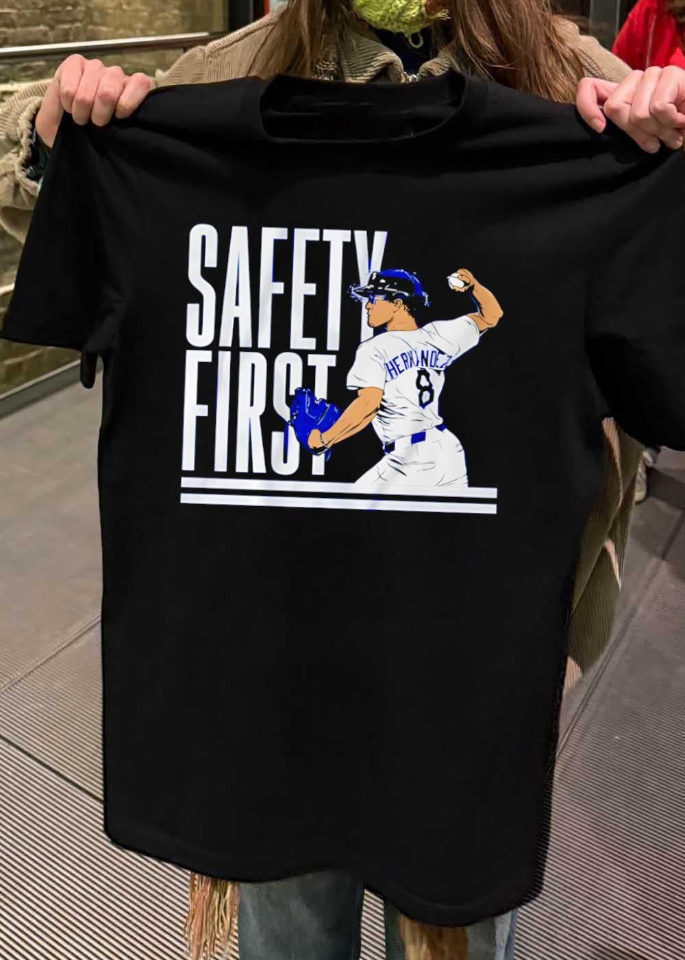 Safety First Hernandez Baseball T-Shirt