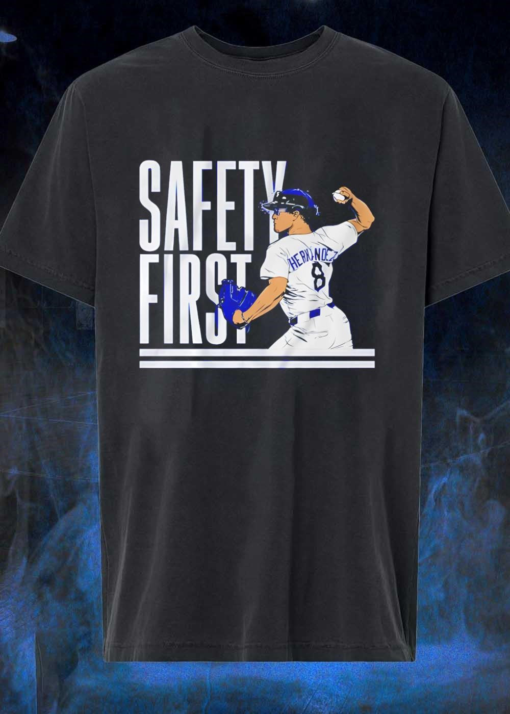 Safety First Hernandez Baseball T-Shirt
