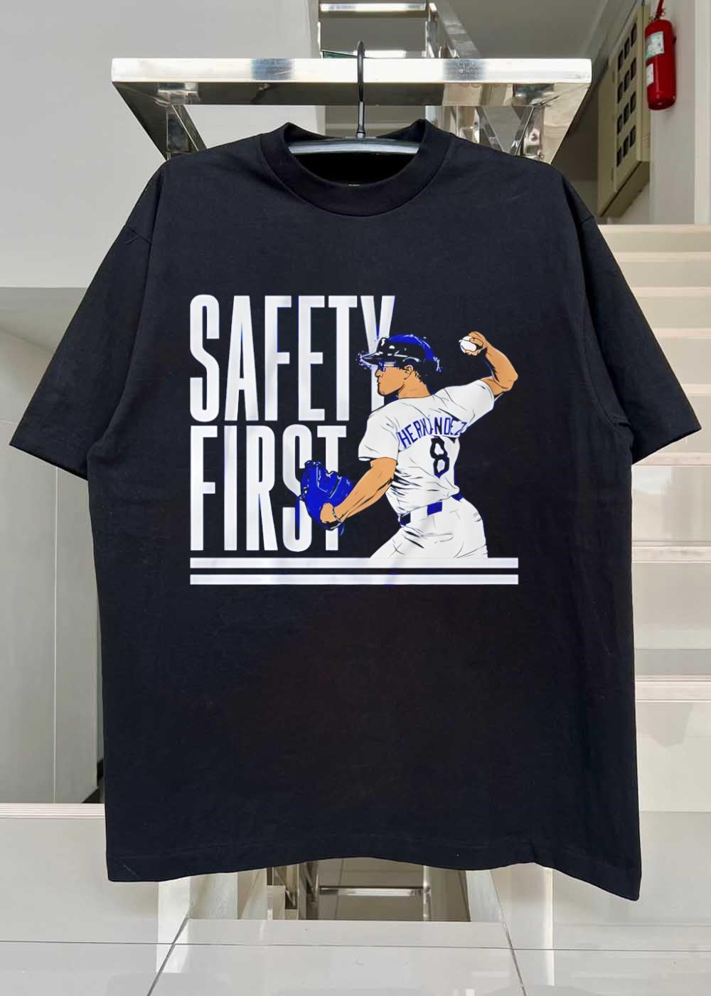 Safety First Hernandez Baseball T-Shirt
