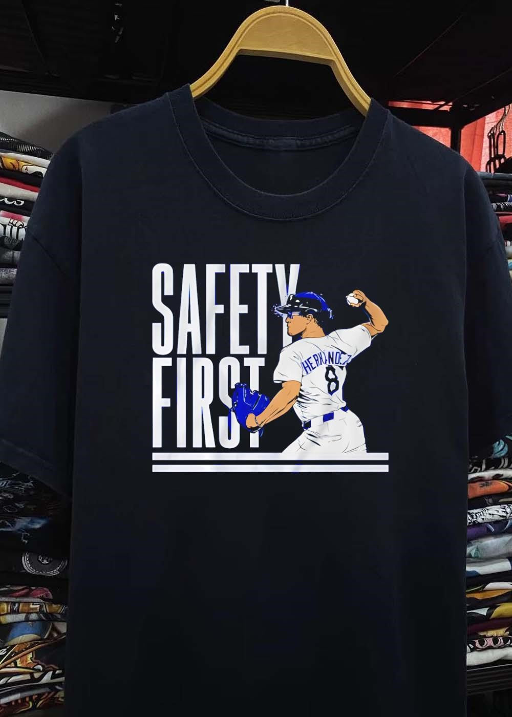 Safety First Hernandez Baseball T-Shirt