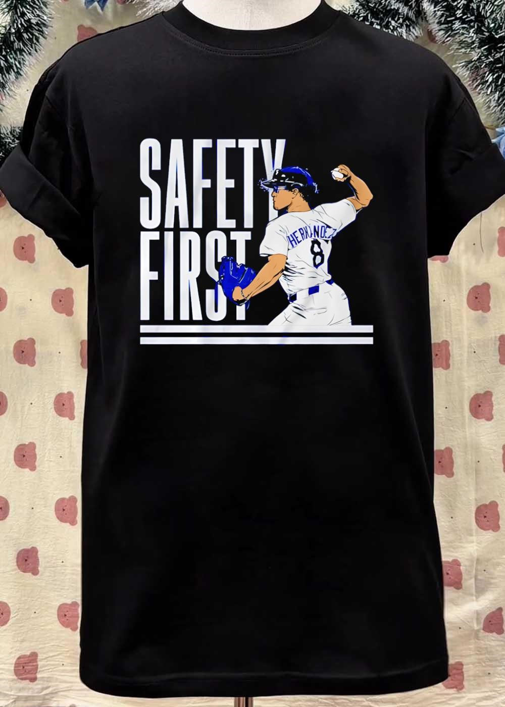 Safety First Hernandez Baseball T-Shirt