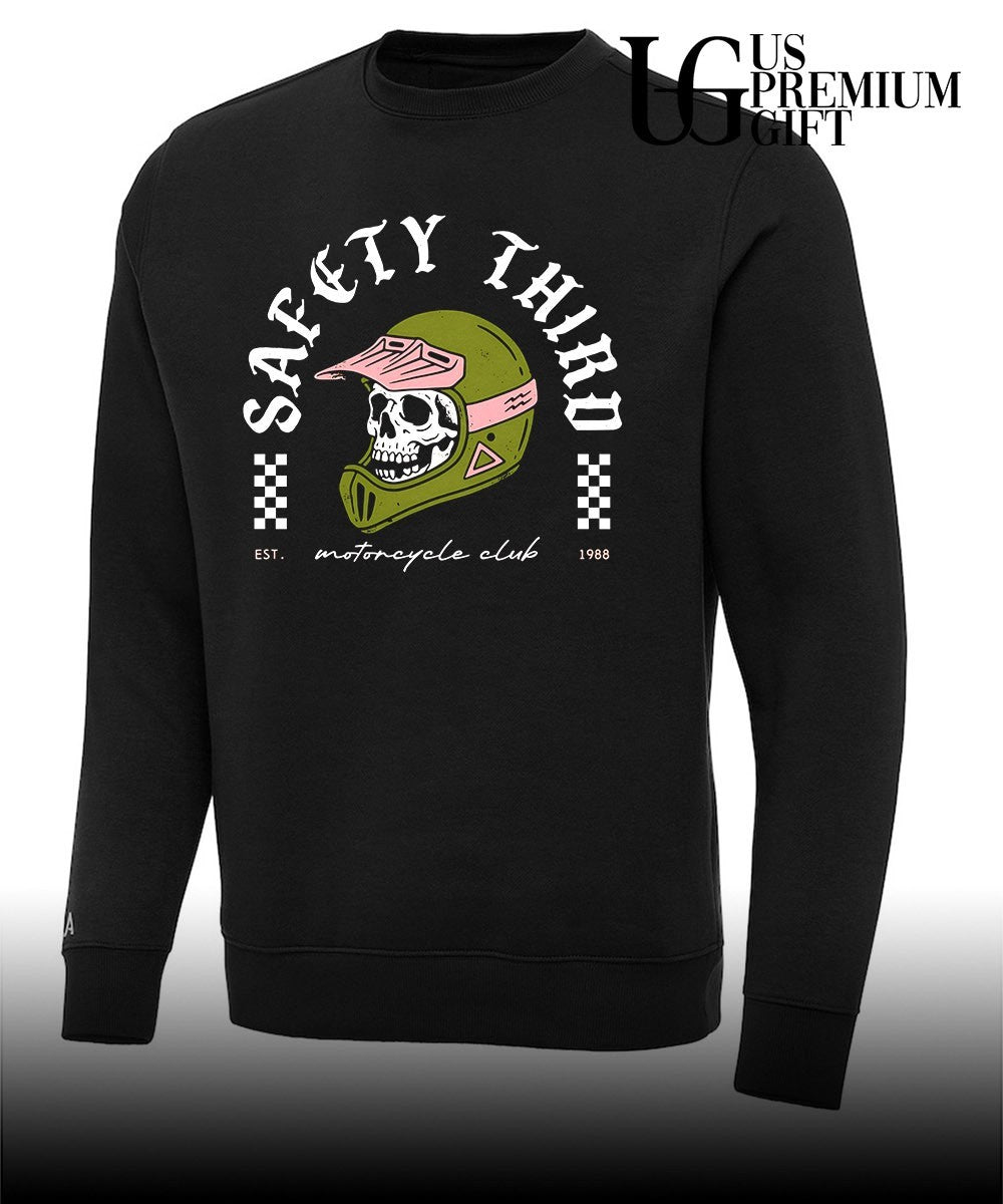 Safety third motorcycle shirt