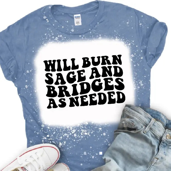 Sage and Bridges T-shirt Hoodie, Sweatshirt | HypeDripTees.com