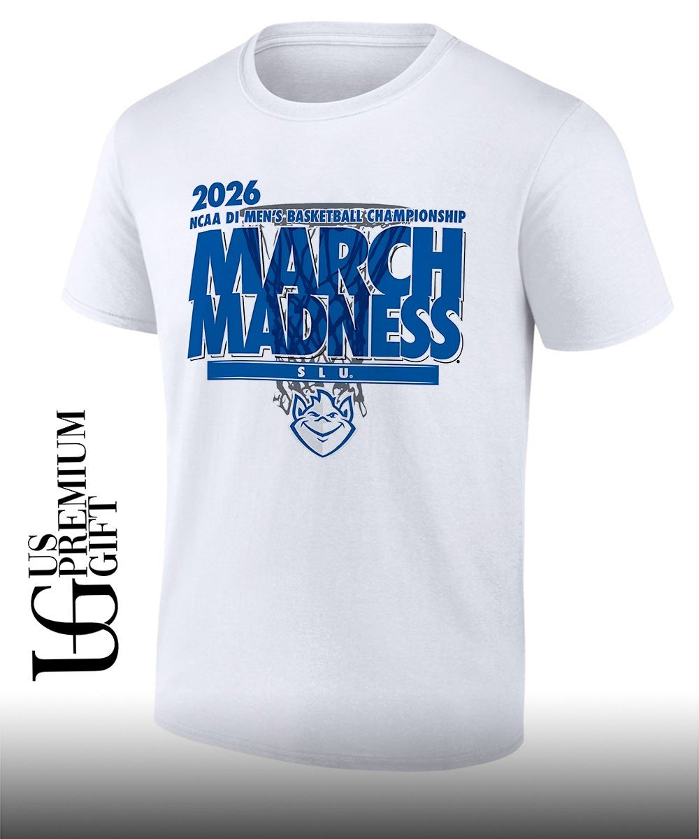 Saint Louis Billiken March Madness NCAA D1 Men’s basketball Championship 2026 shirt