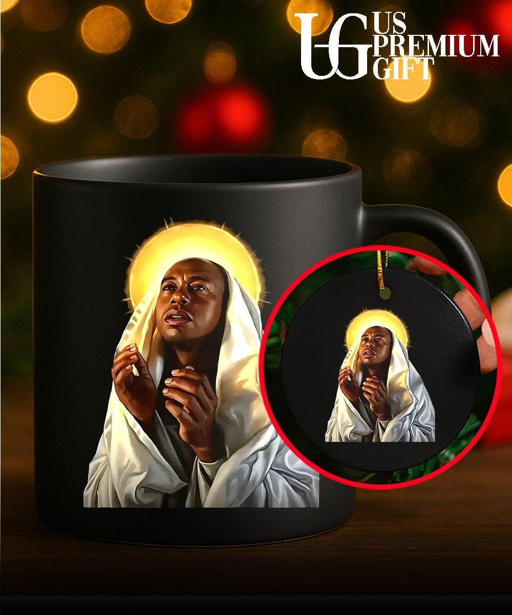 Saint Tiger Woods mugshot shirt