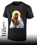 Saint Tiger Woods mugshot shirt