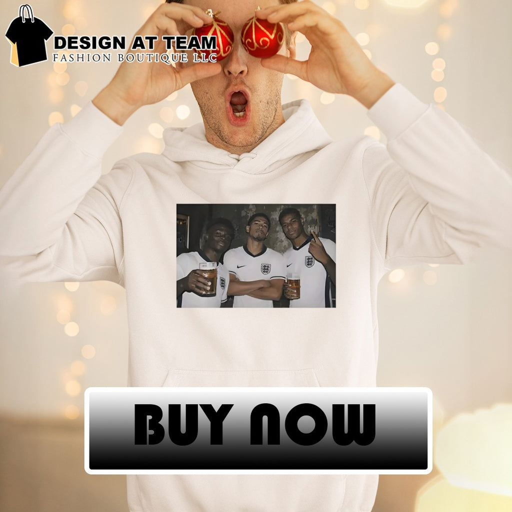 Saka Rashford and Bellingham Three Lions England World Cup 2026 shirt