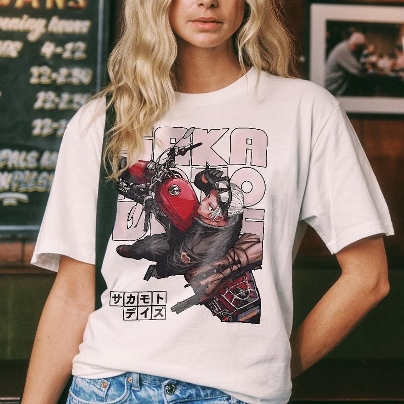 Sakamoto Days Shirt, Sakamoto T-Shirt, Manga, Sakamoto Days Vintage Sweatshirt, Gift for friends, Funny Gift, Anime Shirt...