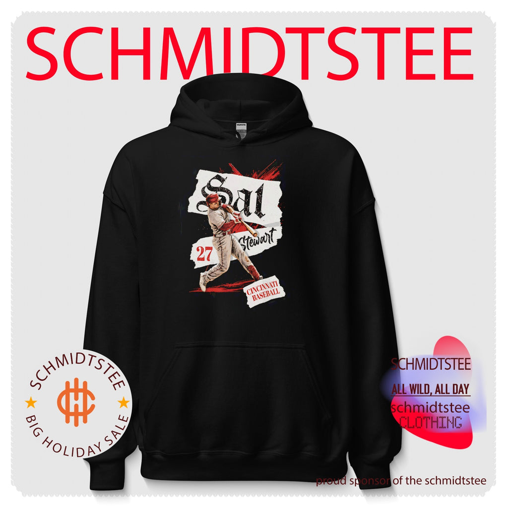 Sal Stewart Cincinnati Reds 27 graphic shirt