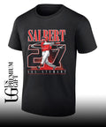 Salbert Sal Stewart 27 Cincinnati Reds baseball signature shirt