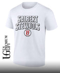Salbert Stewjols Sal Stewart 27 ball Cincinnati Reds baseball shirt