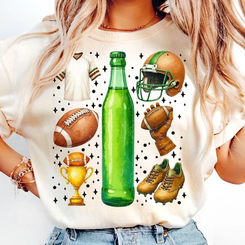 [Sale To 45% Off] Retro Football T-Shirt, Game Day Football T-Shirt, Vintage Football Mom T-Shirt, Sports Team Gift Ideas...