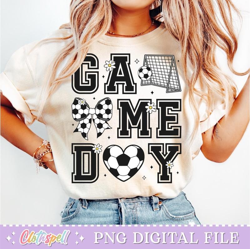 [Sale To 45% Off] Soccer T-Shirt, Game Day T-Shirt, Soccer Mama Shirt, Soccer Mom Shirt, Gift For Mom, Mother's Day Gift...