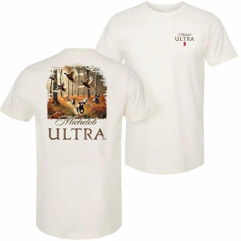 Retro Michel0b Ultra Hunting T-shirt, Michel0b Ultra Logo Beer Lovers T-shirt, Gift for Dad, for Mom, for men & women...