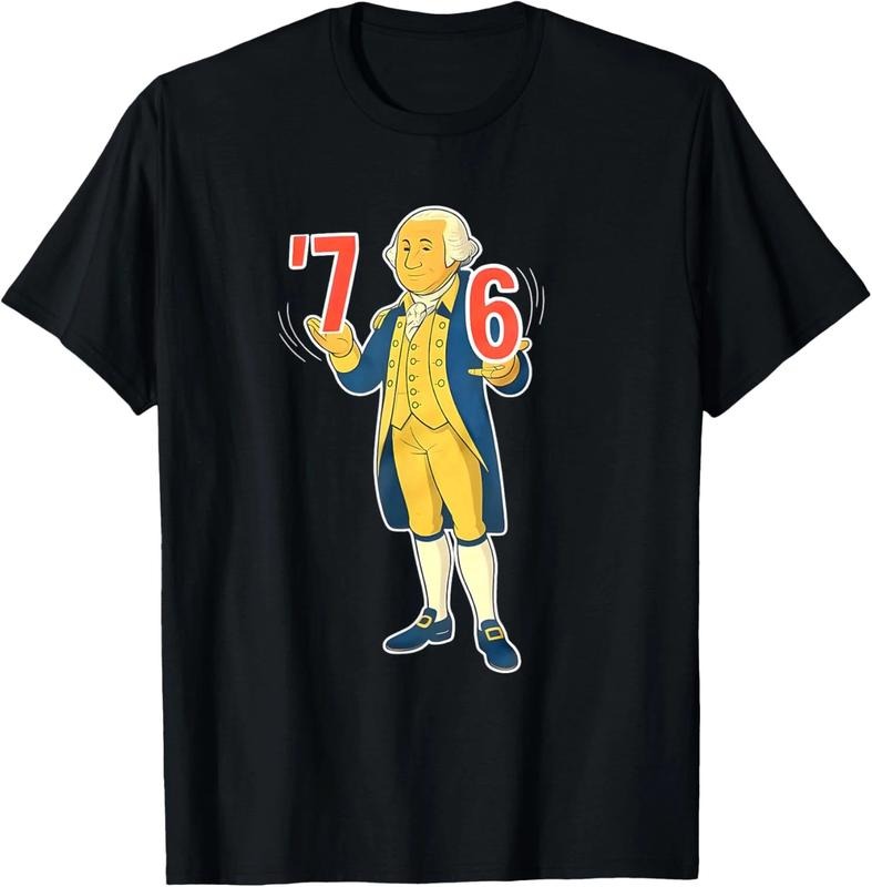 6-7 7-6 George Washington Shirt Hoodie, Sweatshirt | HypeDripTees.com