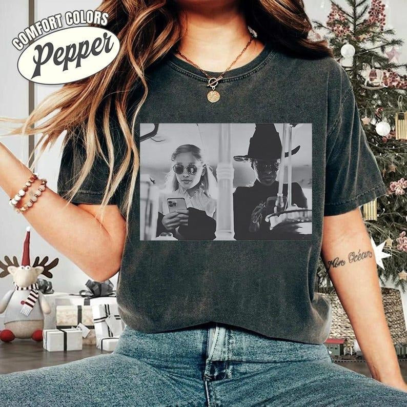 Comfort Colors Wicked Movie Retro Photo Shirt, Wicked Musical Tee  Movie Shirt Hoodie, Sweatshirt | HypeDripTees.com